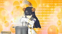 画像集#005のサムネイル/「デカ盛り 閃乱カグラ」,割烹着などの新コスチューム&アクセサリが本日配信