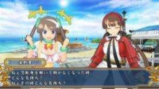 画像集#002のサムネイル/「デカ盛り 閃乱カグラ」,店舗別購入特典描き下ろしイラストのラフ画を公開