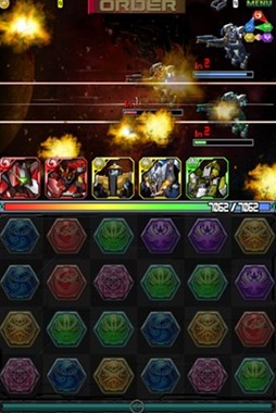 画像集#004のサムネイル/「ラインゼータ」本日のアップデートで新コンテンツ「バトル」が実装に