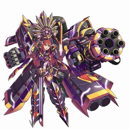 画像集#003のサムネイル/「ラインゼータ」,ツイートでガチャが回せるイベントを開始。新機体を入手だ