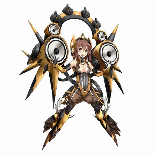 画像集#005のサムネイル/「ラインゼータ」,ツイートでガチャが回せるイベントを開始。新機体を入手だ