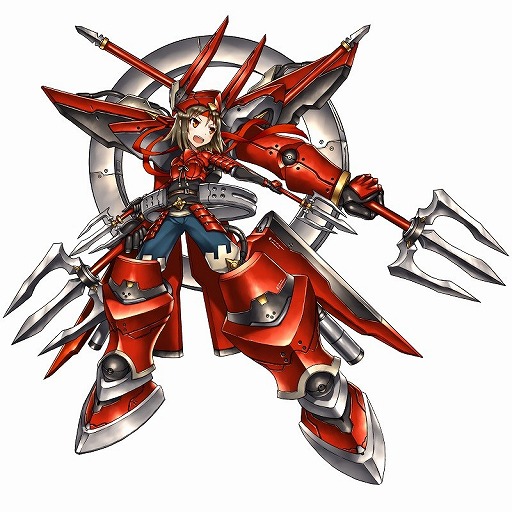 画像集#009のサムネイル/「ラインゼータ」,ツイートでガチャが回せるイベントを開始。新機体を入手だ