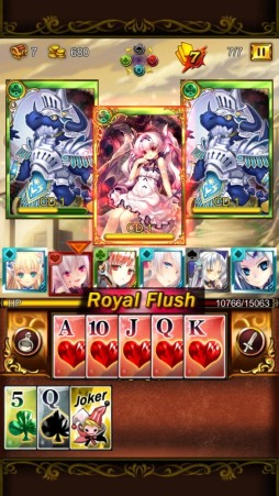 画像集#007のサムネイル/カードバトルRPG「ポケットヴァルキリー」が1月中旬に配信。事前登録開始