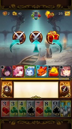 画像集#008のサムネイル/カードバトルRPG「ポケットヴァルキリー」が1月中旬に配信。事前登録開始