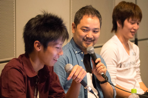 画像集#003のサムネイル/「頭文字D ARCADE STAGE8 インフィニティ」の公認エースドライバー4名が決定。“version 1.2”の内容も発表されたオーディションの模様をレポート