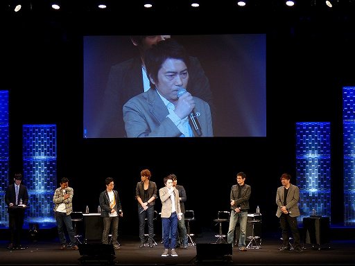 画像集#004のサムネイル/出演声優陣が「頭文字D ARCADE STAGE 8 インフィニティ」でレースを繰り広げた「新劇場版『頭文字D』スペシャルイベント〜覚醒〜」をレポート