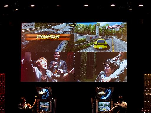 画像集#014のサムネイル/出演声優陣が「頭文字D ARCADE STAGE 8 インフィニティ」でレースを繰り広げた「新劇場版『頭文字D』スペシャルイベント〜覚醒〜」をレポート