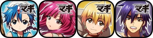 画像集#002のサムネイル/「マギ Dungeon & Magic」,40万ダウンロード突破記念キャンペーンが開催に