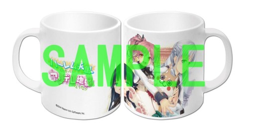 画像集#003のサムネイル/「ハーレム天国だと思ったらヤンデレ地獄だった。」の特別展示が5月3日から秋葉原で開催。オリジナルグッズの販売も