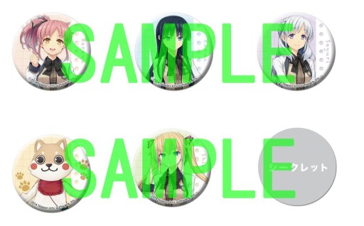 画像集#004のサムネイル/「ハーレム天国だと思ったらヤンデレ地獄だった。」の特別展示が5月3日から秋葉原で開催。オリジナルグッズの販売も