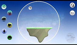 画像集#002のサムネイル/世界の姿を決めるのは,あなた。スマートフォン向け「The Story of a World (地球の物語)」を紹介する「(ほぼ)日刊スマホゲーム通信」第443回