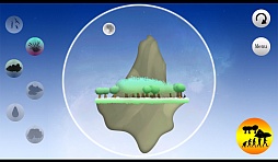 画像集#003のサムネイル/世界の姿を決めるのは,あなた。スマートフォン向け「The Story of a World (地球の物語)」を紹介する「(ほぼ)日刊スマホゲーム通信」第443回