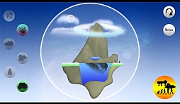 画像集#005のサムネイル/世界の姿を決めるのは,あなた。スマートフォン向け「The Story of a World (地球の物語)」を紹介する「(ほぼ)日刊スマホゲーム通信」第443回