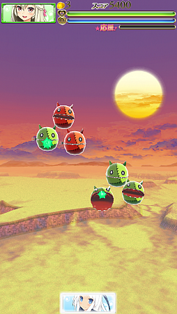 画像集#006のサムネイル/可愛いは正義! 魔法少女を集めるiOS向けシューティング「魔法少女大戦 LockOn!」を紹介する「(ほぼ)日刊スマホゲーム通信」第442回