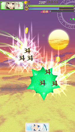 画像集#007のサムネイル/可愛いは正義! 魔法少女を集めるiOS向けシューティング「魔法少女大戦 LockOn!」を紹介する「(ほぼ)日刊スマホゲーム通信」第442回