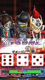 画像集#009のサムネイル/「ヒーローバンク アーケード」が本日より順次稼働。ヒーロー3人でチームを組んで3vs.3で戦うカードバトルゲーム