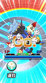 画像集#011のサムネイル/「ヒーローバンク アーケード」が本日より順次稼働。ヒーロー3人でチームを組んで3vs.3で戦うカードバトルゲーム