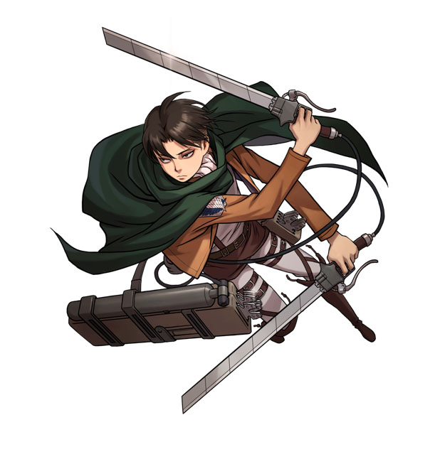 画像集 010 Mobage向け新作タイトル 進撃の巨人 自由への咆哮 が今冬
