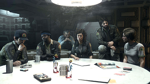画像集#002のサムネイル/「Alien: Isolation」の予約特典で,シガニ―・ウィーバーさん演じるリプリーら,オリジナルキャストが総出演するミッションがプレイ可能に