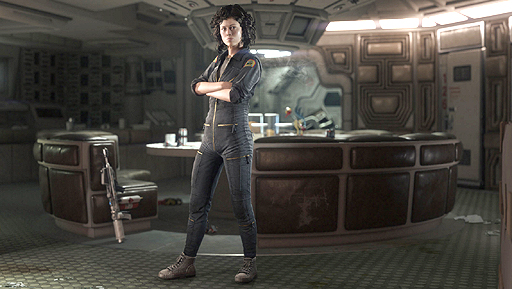 画像集#003のサムネイル/「Alien: Isolation」の予約特典で,シガニ―・ウィーバーさん演じるリプリーら,オリジナルキャストが総出演するミッションがプレイ可能に