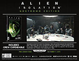 画像集#004のサムネイル/「Alien: Isolation」の予約特典で,シガニ―・ウィーバーさん演じるリプリーら,オリジナルキャストが総出演するミッションがプレイ可能に