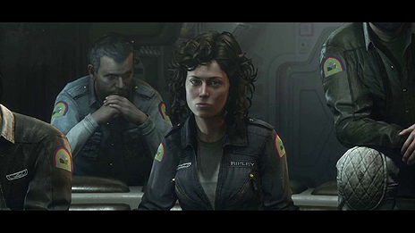 Developer Diary - The Cast of Alien 