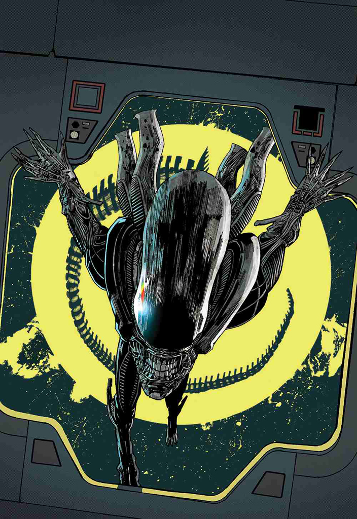 画像集 002 Alien Isolation のアメコミと 各界著名人の応援コメントが公開