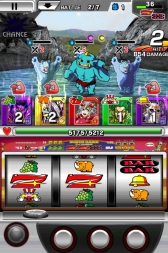 画像集#004のサムネイル/「ニューアイムジャグラーEX」の実機シミュレータを搭載したRPG「ジャグラー×モンスター」がApp Storeで配信開始