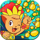 画像集#001のサムネイル/Android向けパズルゲーム「RUSH MONEY」が本日配信開始に