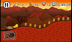 画像ギャラリー No.004のサムネイル画像 / えび天がまさかの大脱走！ スマートフォン向け横スクロールアクション「天ぷらノ乱」を紹介する「（ほぼ）日刊スマホゲーム通信」第446回