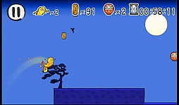 画像ギャラリー No.005のサムネイル画像 / えび天がまさかの大脱走！ スマートフォン向け横スクロールアクション「天ぷらノ乱」を紹介する「（ほぼ）日刊スマホゲーム通信」第446回