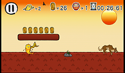 画像ギャラリー No.006のサムネイル画像 / えび天がまさかの大脱走！ スマートフォン向け横スクロールアクション「天ぷらノ乱」を紹介する「（ほぼ）日刊スマホゲーム通信」第446回