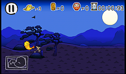 画像ギャラリー No.009のサムネイル画像 / えび天がまさかの大脱走！ スマートフォン向け横スクロールアクション「天ぷらノ乱」を紹介する「（ほぼ）日刊スマホゲーム通信」第446回