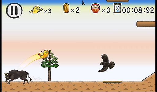 画像ギャラリー No.010のサムネイル画像 / えび天がまさかの大脱走！ スマートフォン向け横スクロールアクション「天ぷらノ乱」を紹介する「（ほぼ）日刊スマホゲーム通信」第446回