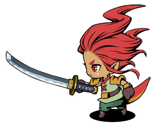 画像ギャラリー No.028のサムネイル画像 / スマホ向けダンジョン探索RPG「ドラゴンファング 〜竜者ドランと時の迷宮〜」のプレイ動画が初公開。毎回,姿を変える“竜の迷宮”が待っている