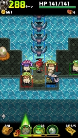 画像集#003のサムネイル/ローグライクなダンジョン探索RPG「ドラゴンファング 〜竜者ドランと時の迷宮〜」,Android版の配信が本日スタート。通路に逃げない勇気が試される“竜人結界”など意欲的なシステムに注目