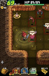 画像集#007のサムネイル/攻めの姿勢が活路を開く。Android版「ドラゴンファング」でスマホに最適化されたローグライクゲームを体験しよう