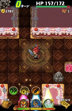 画像集#008のサムネイル/攻めの姿勢が活路を開く。Android版「ドラゴンファング」でスマホに最適化されたローグライクゲームを体験しよう