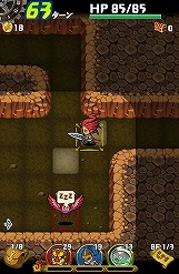 画像集#010のサムネイル/攻めの姿勢が活路を開く。Android版「ドラゴンファング」でスマホに最適化されたローグライクゲームを体験しよう