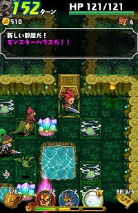 画像集#017のサムネイル/攻めの姿勢が活路を開く。Android版「ドラゴンファング」でスマホに最適化されたローグライクゲームを体験しよう