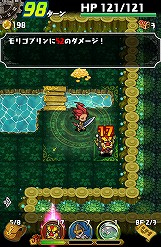 画像集#024のサムネイル/攻めの姿勢が活路を開く。Android版「ドラゴンファング」でスマホに最適化されたローグライクゲームを体験しよう