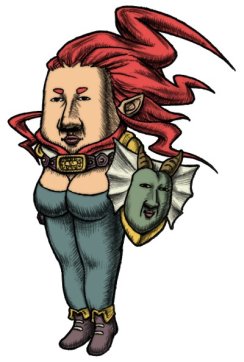 画像ギャラリー No.001のサムネイル画像 / 「ドラゴンファング」×「おしり前マン」,狂気のコラボがいよいよ開幕