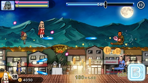 画像ギャラリー No.003のサムネイル画像 / 「ドラゴンファング」×「おしり前マン」,狂気のコラボがいよいよ開幕