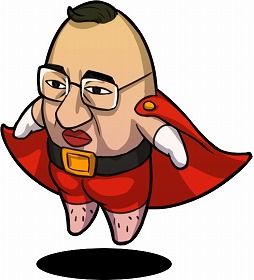 画像ギャラリー No.004のサムネイル画像 / 「ドラゴンファング」×「おしり前マン」,狂気のコラボがいよいよ開幕