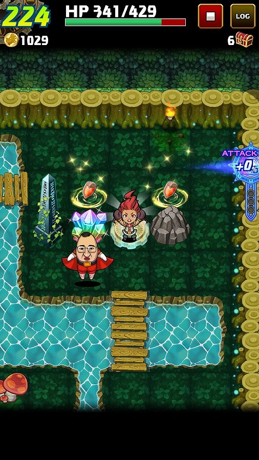 画像ギャラリー No.006のサムネイル画像 / 「ドラゴンファング」×「おしり前マン」,狂気のコラボがいよいよ開幕