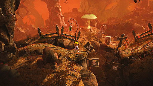 画像ギャラリー No.003のサムネイル画像 / PC版「ギアナシスターズ:ツイストドリームズ 日本語版」の販売が本日スタート。夢世界の幻想的なビジュアルを楽しめる横スクロールアクション