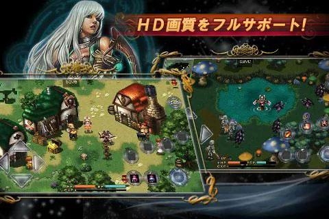画像集#002のサムネイル/アクションRPG「レジェンド・オブ・マスターII」日本語版がGoogle Playに登場