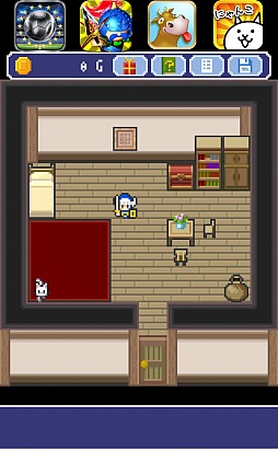 画像集#003のサムネイル/勇者は死なず,ただ逃げるのみ。スマートフォン向け「脱出ゲーム『あいつ勇者やめるって』」を紹介する「(ほぼ)日刊スマホゲーム通信」第449回