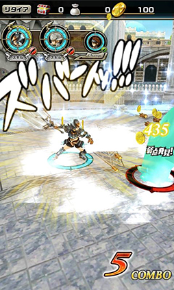 画像集#003のサムネイル/「スリングショットブレイブズ」2014年冬に配信決定。事前登録キャンペーンを実施