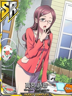 画像集#007のサムネイル/「バディ・コンプレックス 戦場のカップリング」高宮詩音&フィルマン・ベイルがボスとして登場